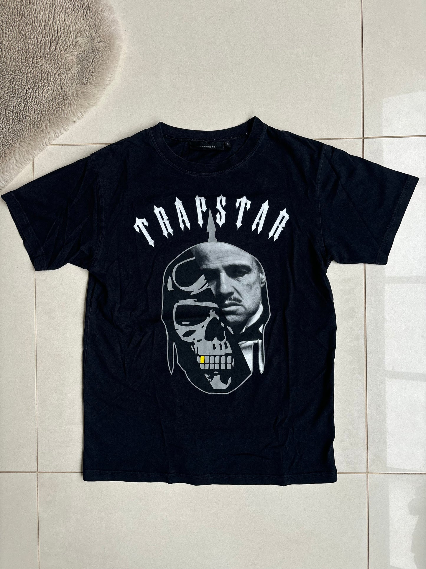 Trapstar x Godfather T Shirt Black S