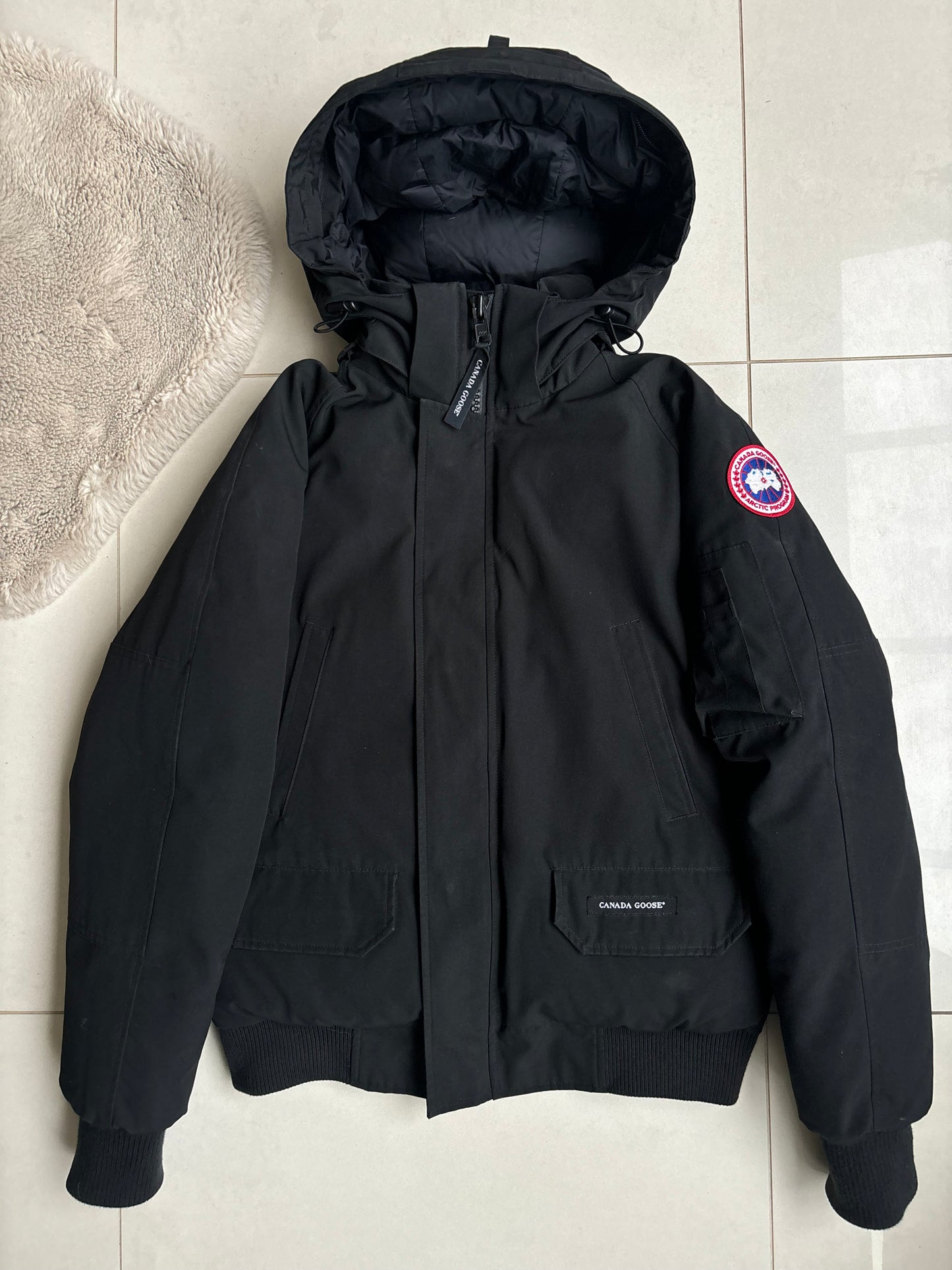 Canada Goose Chilliwack Bomber Jacket Black S