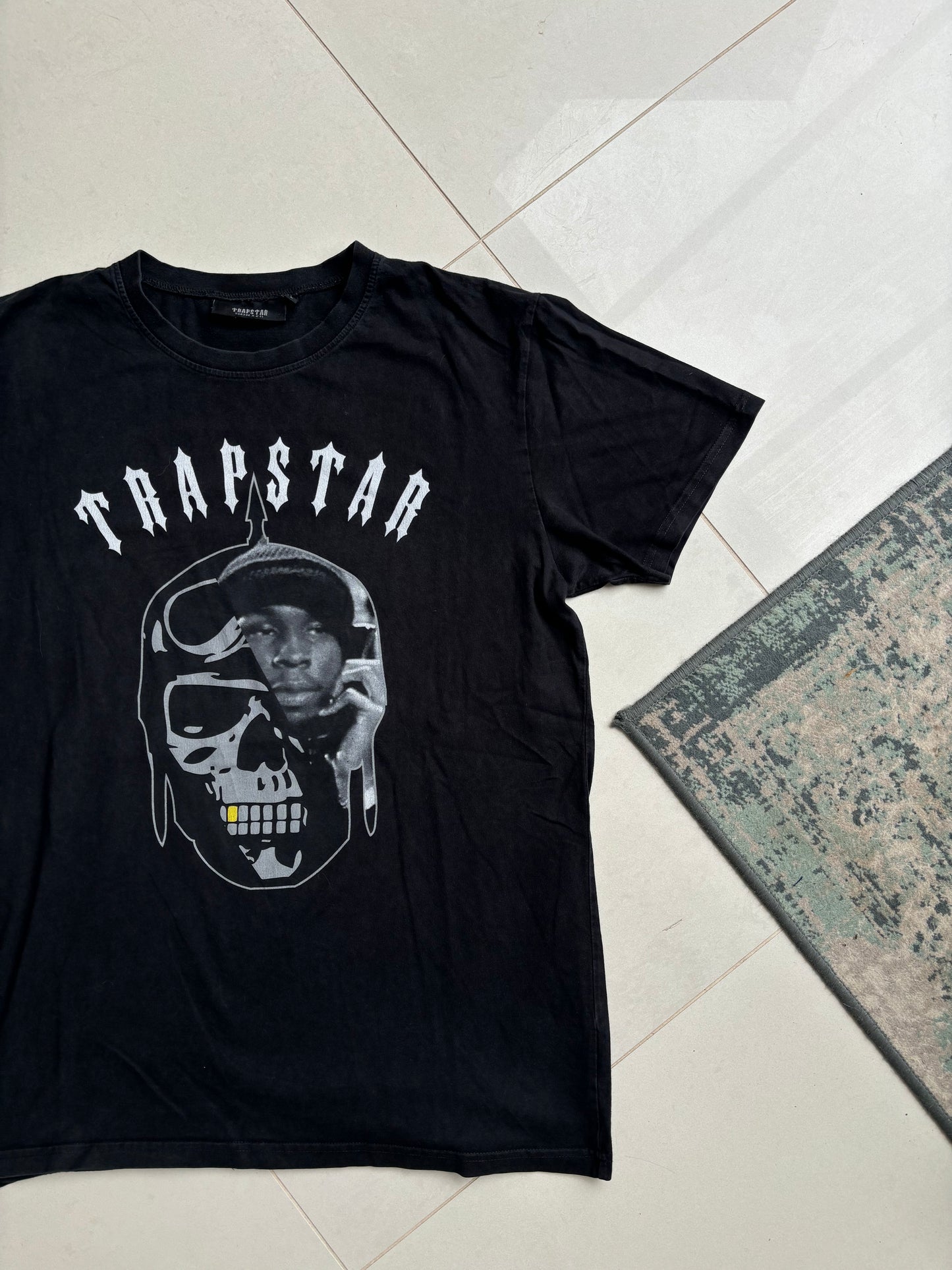 Trapstar x Paid In Full “Ace Boogie” Black T Shirt L