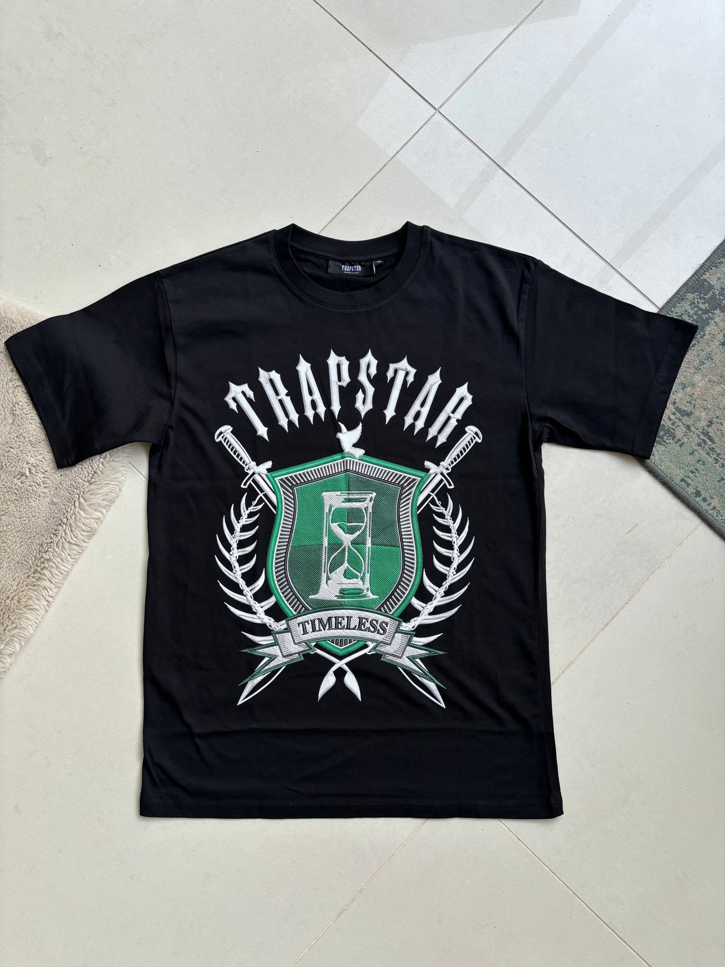 Trapstar X Davido “Timeless” T Shirt Black M