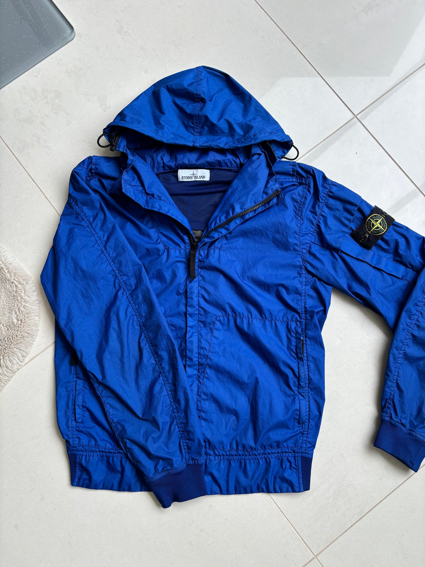 Stone Island Membrana 3L TC Jacket Royal Blue M