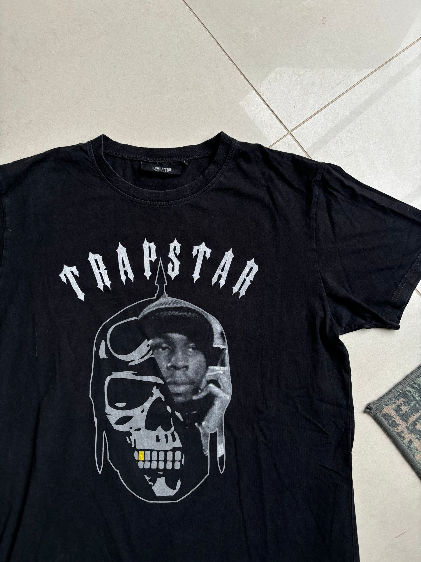 Trapstar x Paid In Full “Ace Boogie” Black T Shirt L