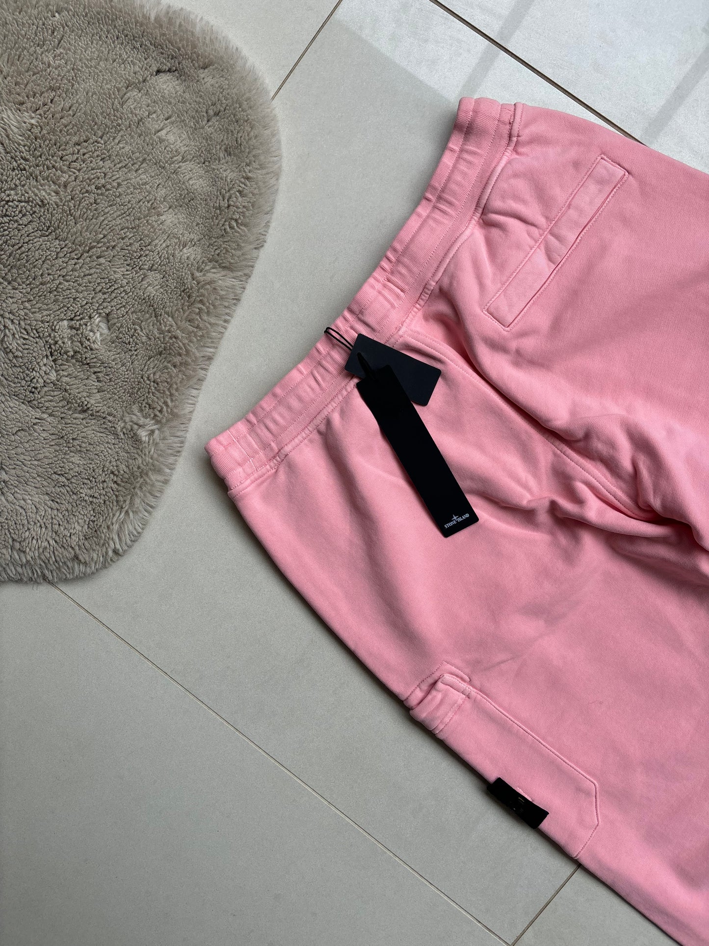 Stone Island Joggers Pink Size M BNWT