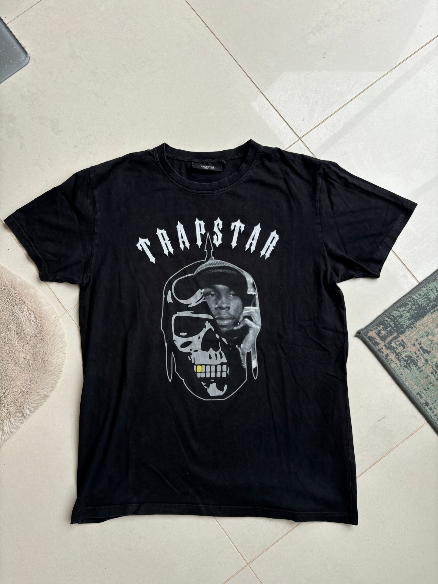 Trapstar x Paid In Full “Ace Boogie” Black T Shirt L