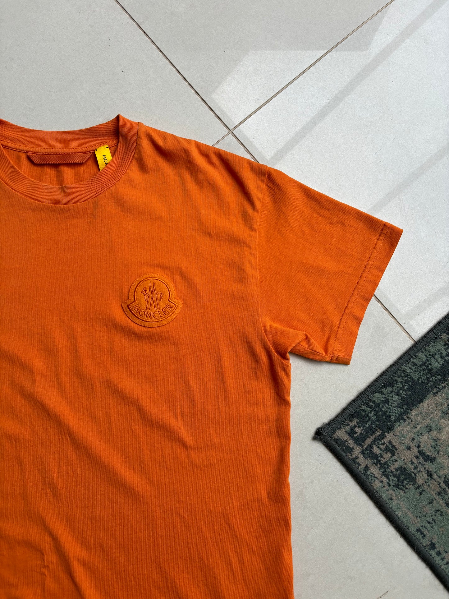 Moncler Genius T Shirt Orange S