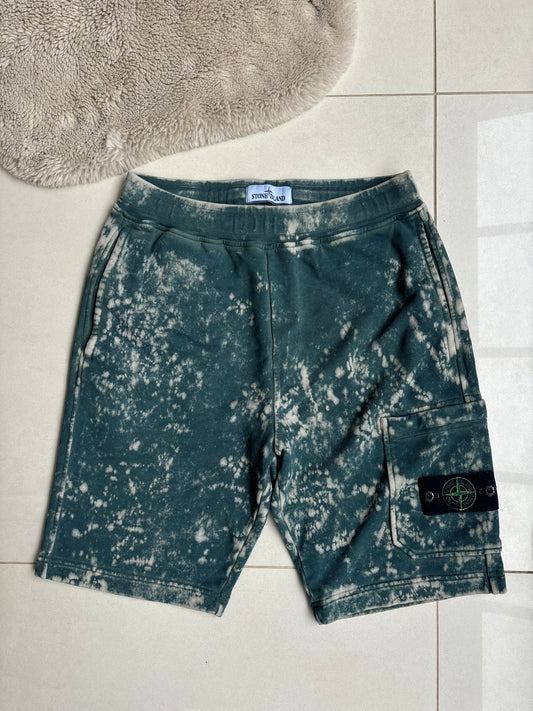 Stone Island OVD-Dye Shorts SS2021 petrol blue S