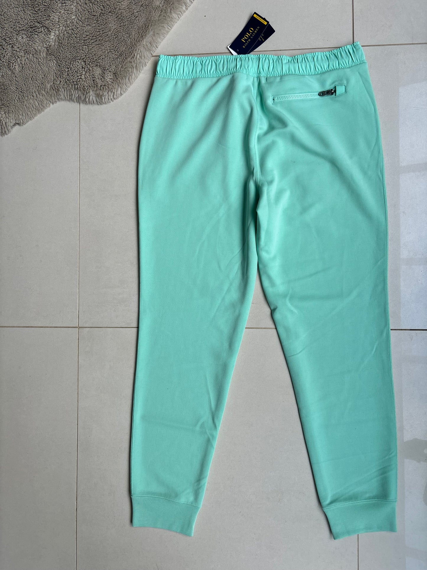 Ralph Lauren Tech Joggers turquoise M