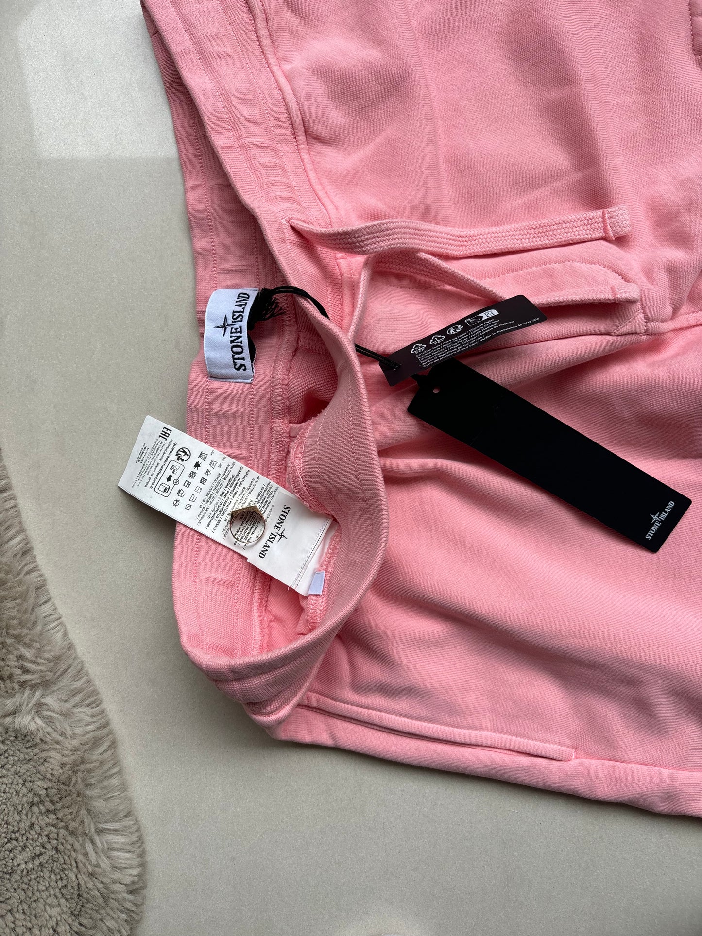 Stone Island Joggers Pink Size M BNWT