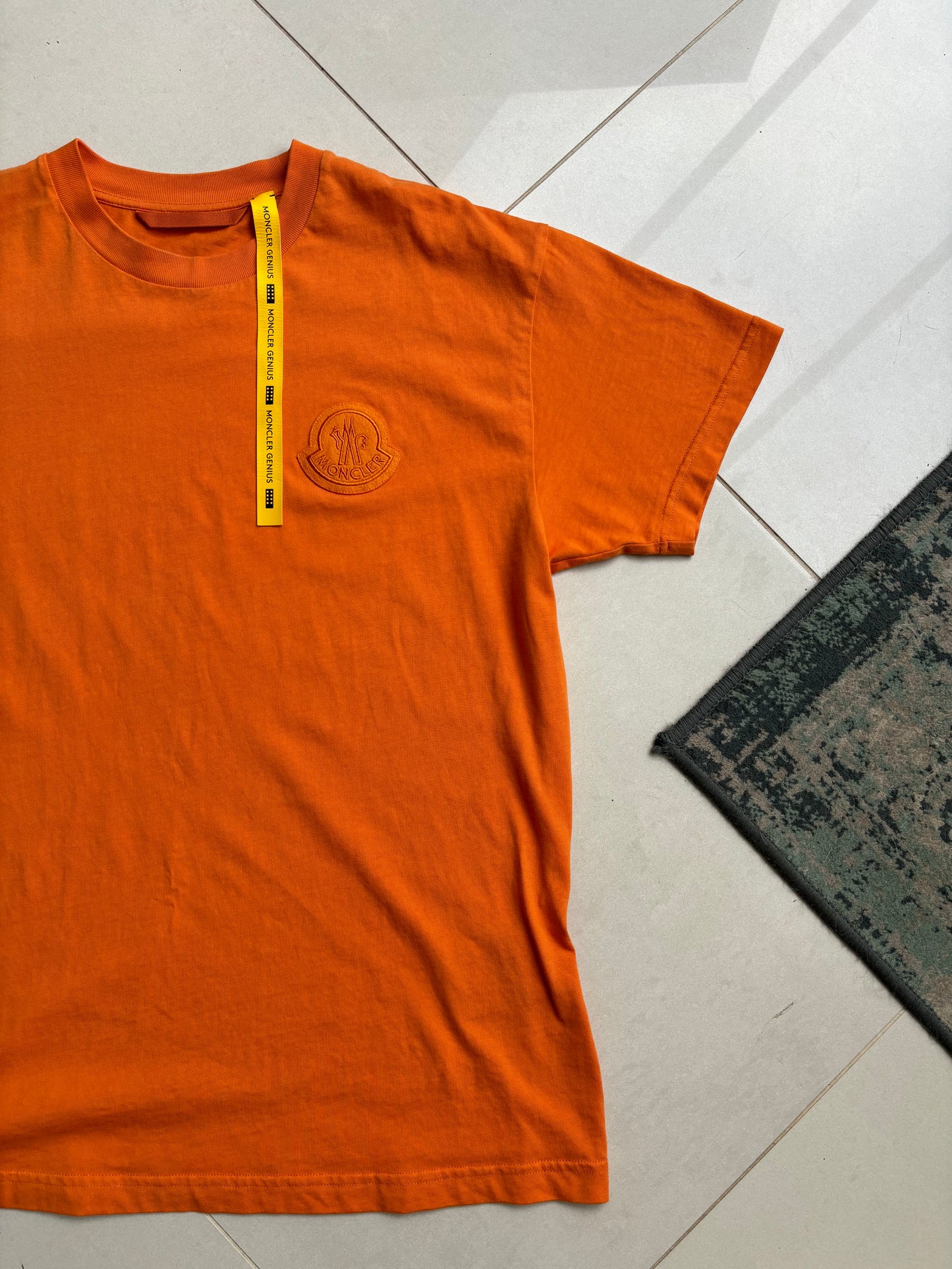 Moncler Genius T Shirt Orange S