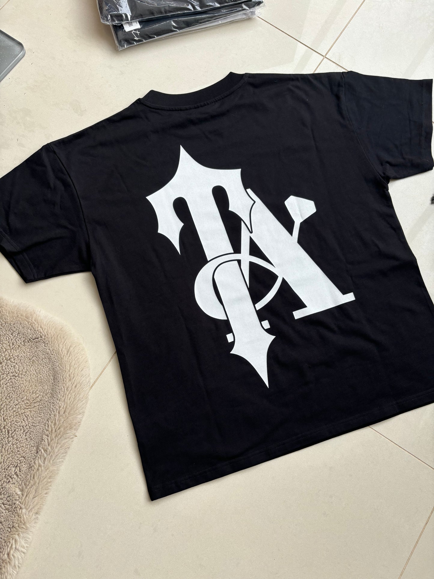 Trapstar x A jewellers “February Nineteenth” T shirt Black M