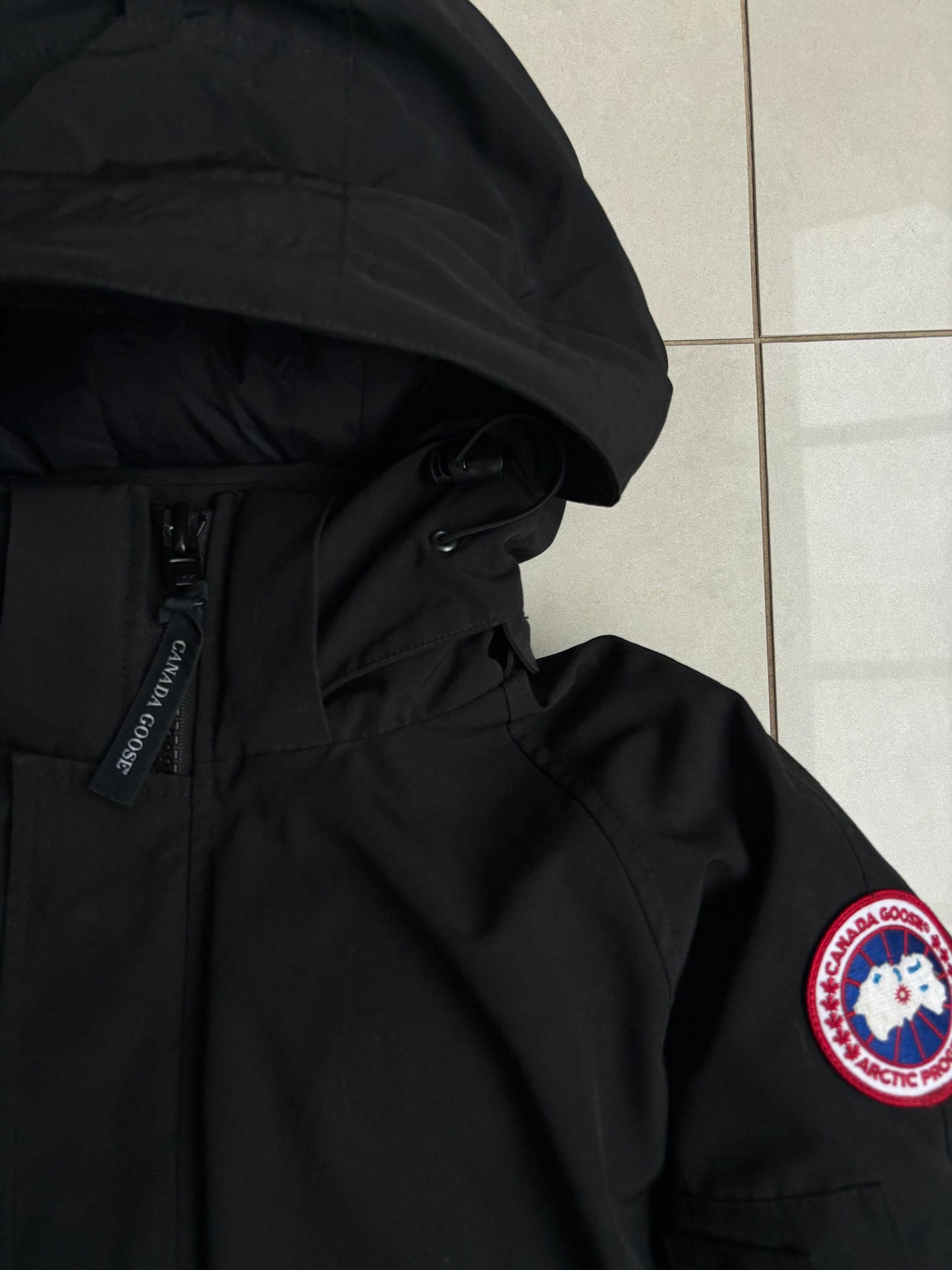 Canada Goose Chilliwack Bomber Jacket Black S