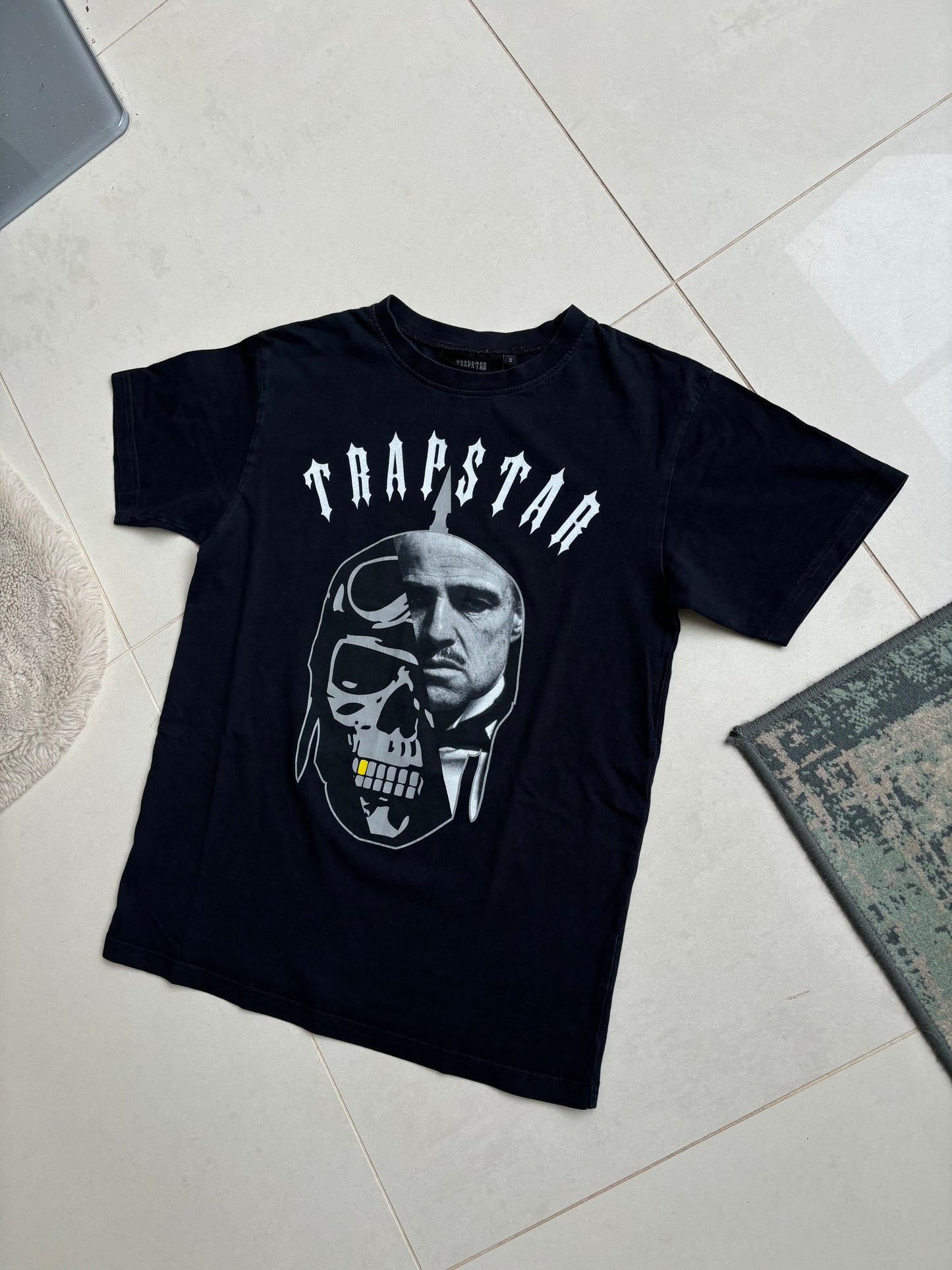 Trapstar x Godfather T Shirt Black S