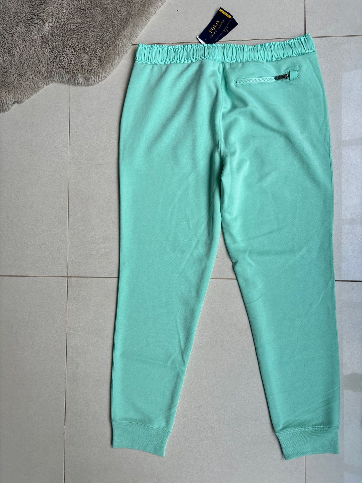 Ralph Lauren Tech Joggers turquoise M