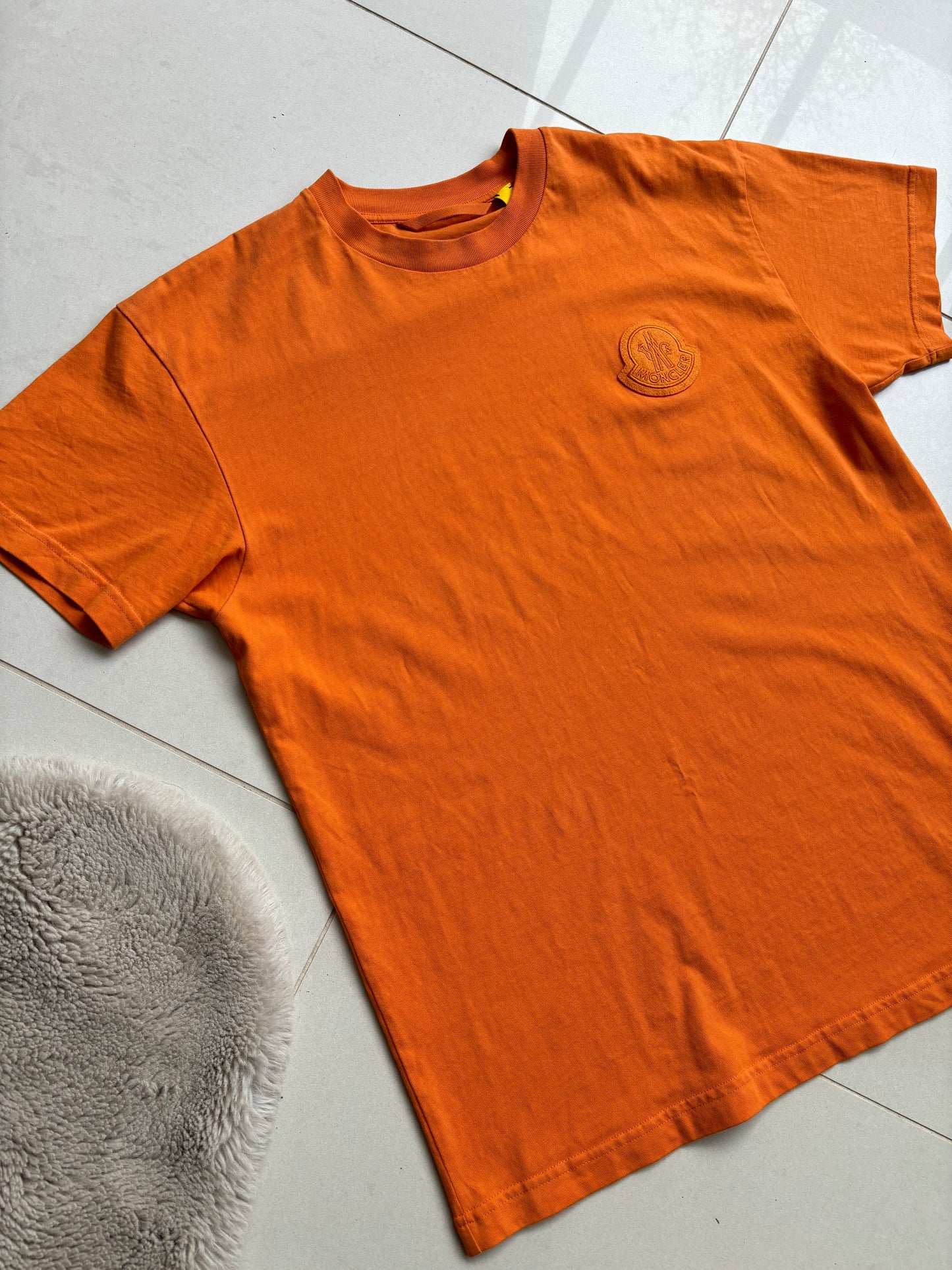 Moncler Genius T Shirt Orange S