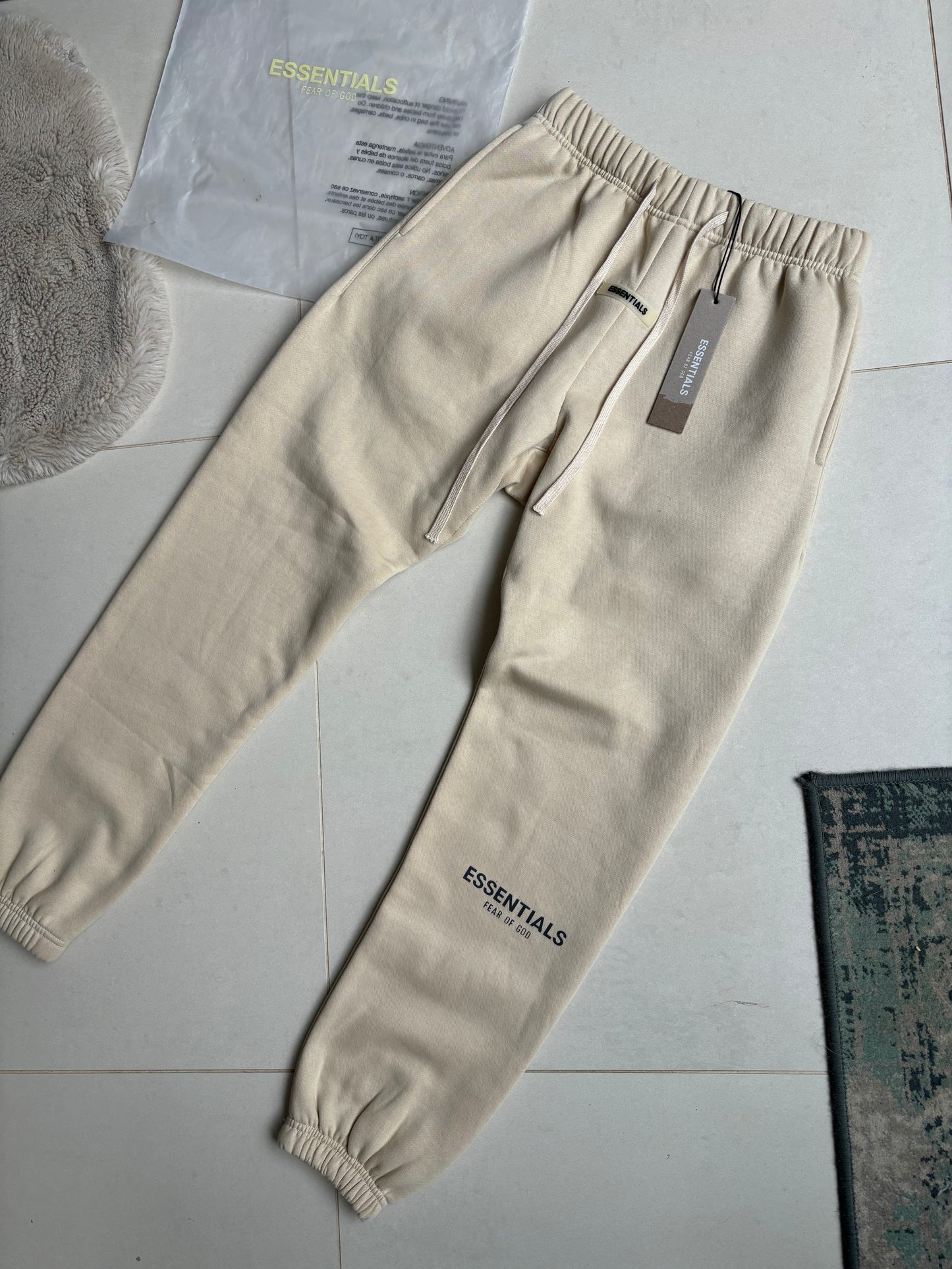 Essentials FOG Joggers Cream S