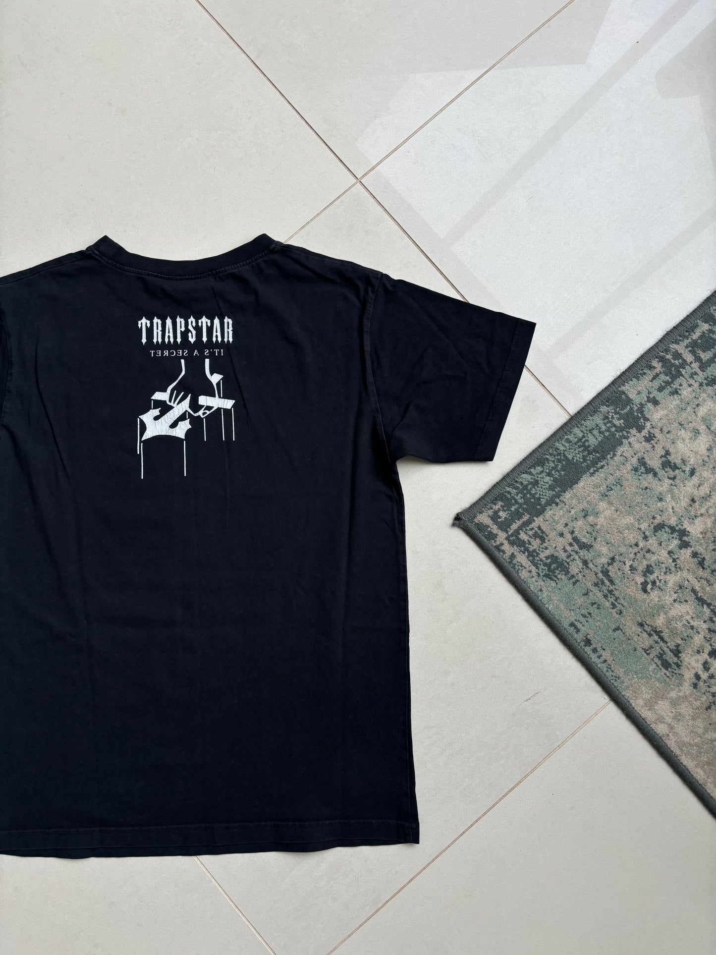 Trapstar x Godfather T Shirt Black S