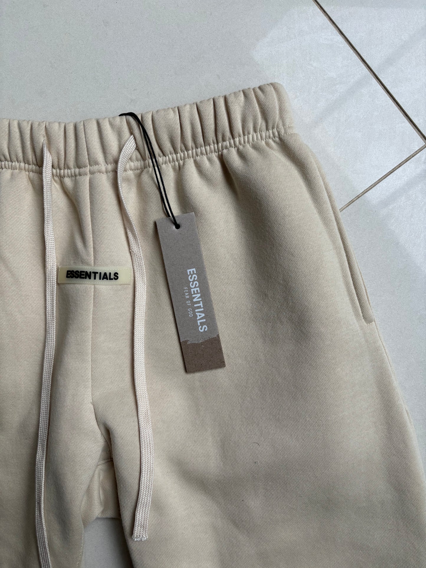 Essentials FOG Joggers Cream S