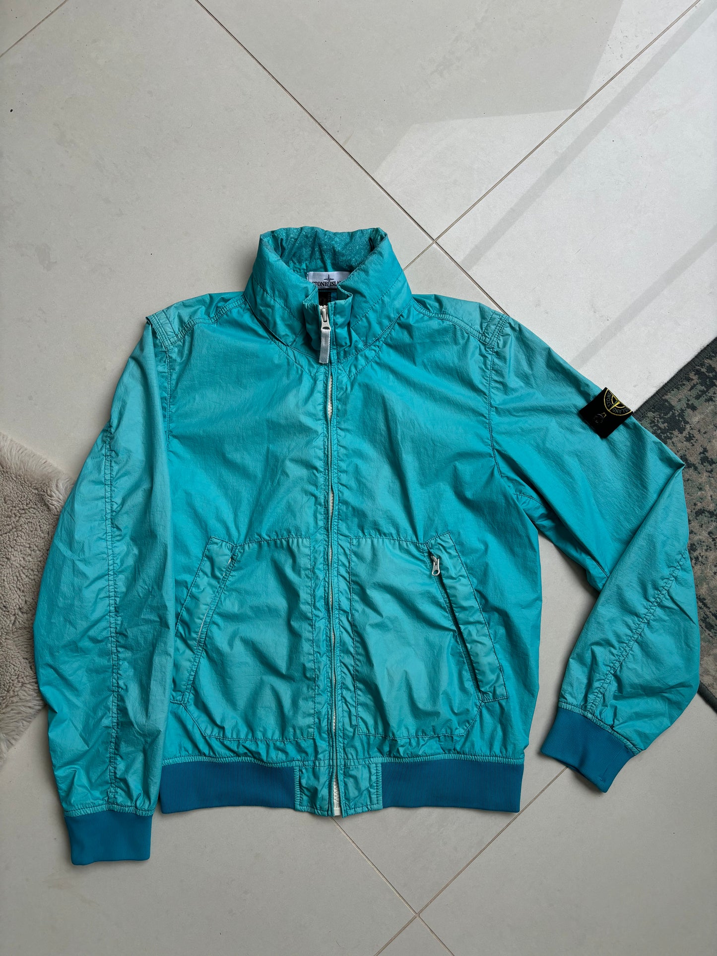 Stone Island Membrana 3L TC Jacket Turquoise M