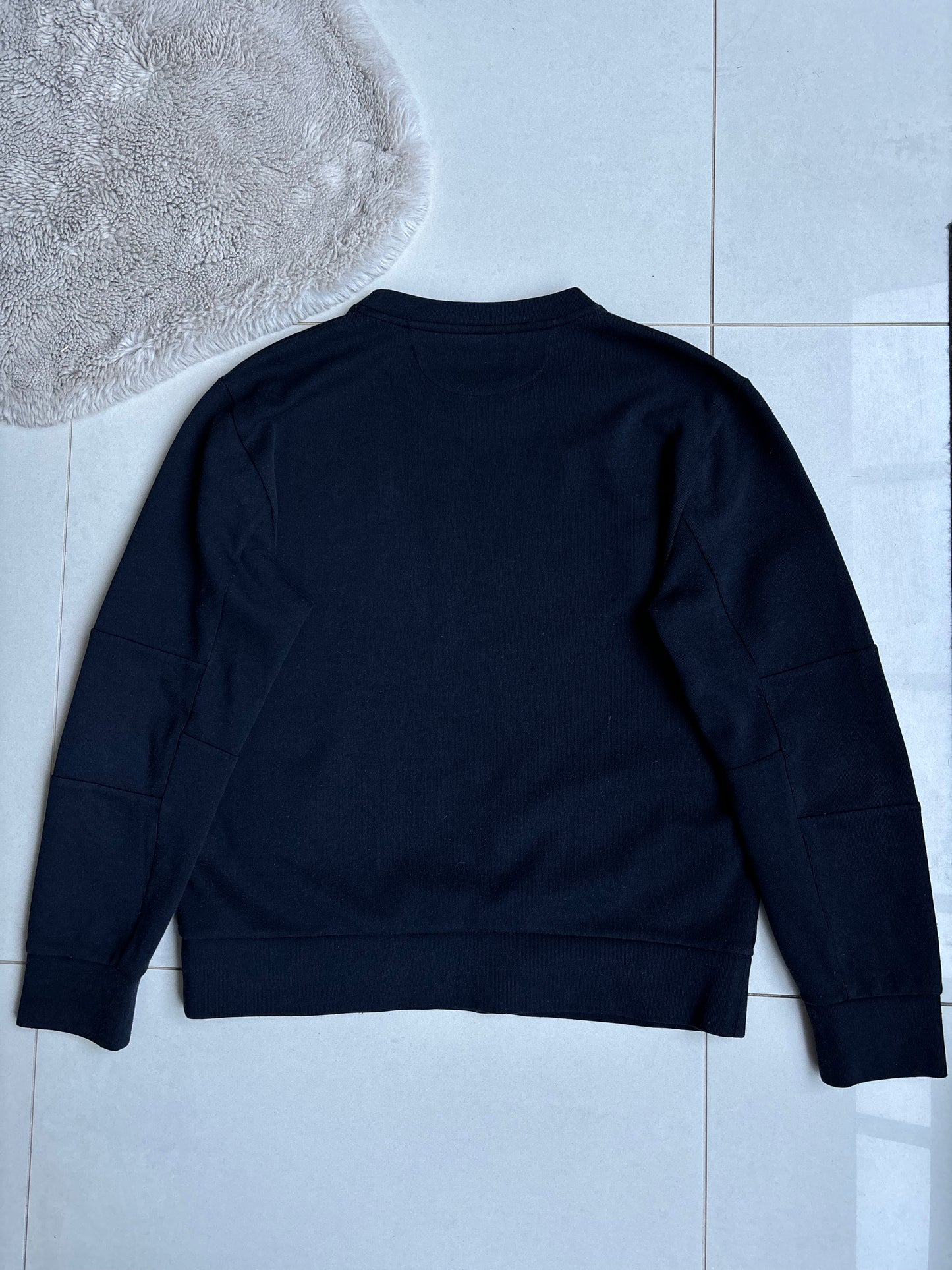 Fendi Roma Speech Bubble Sweatshirt Navy 50