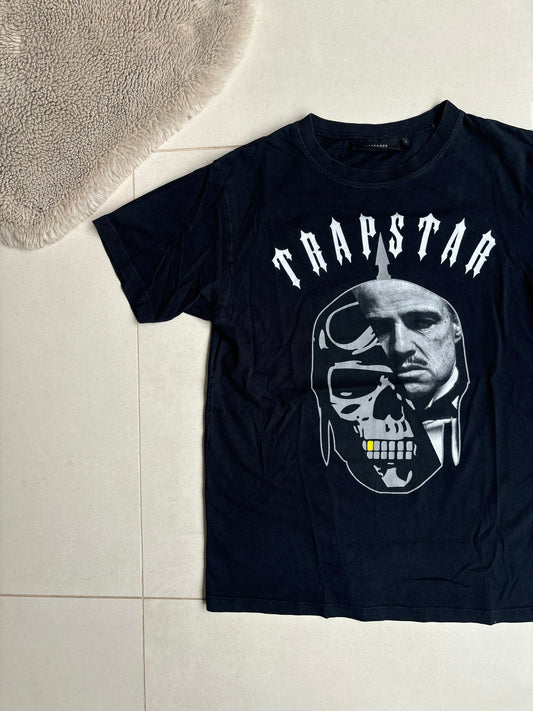 Trapstar x Godfather T Shirt Black S