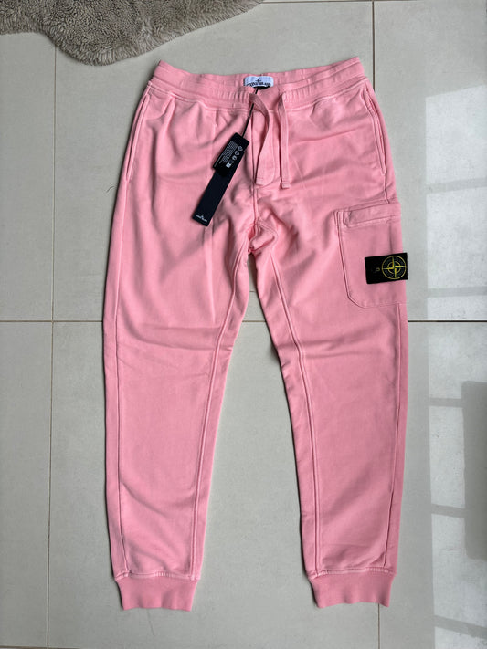 Stone Island Joggers Pink Size M BNWT