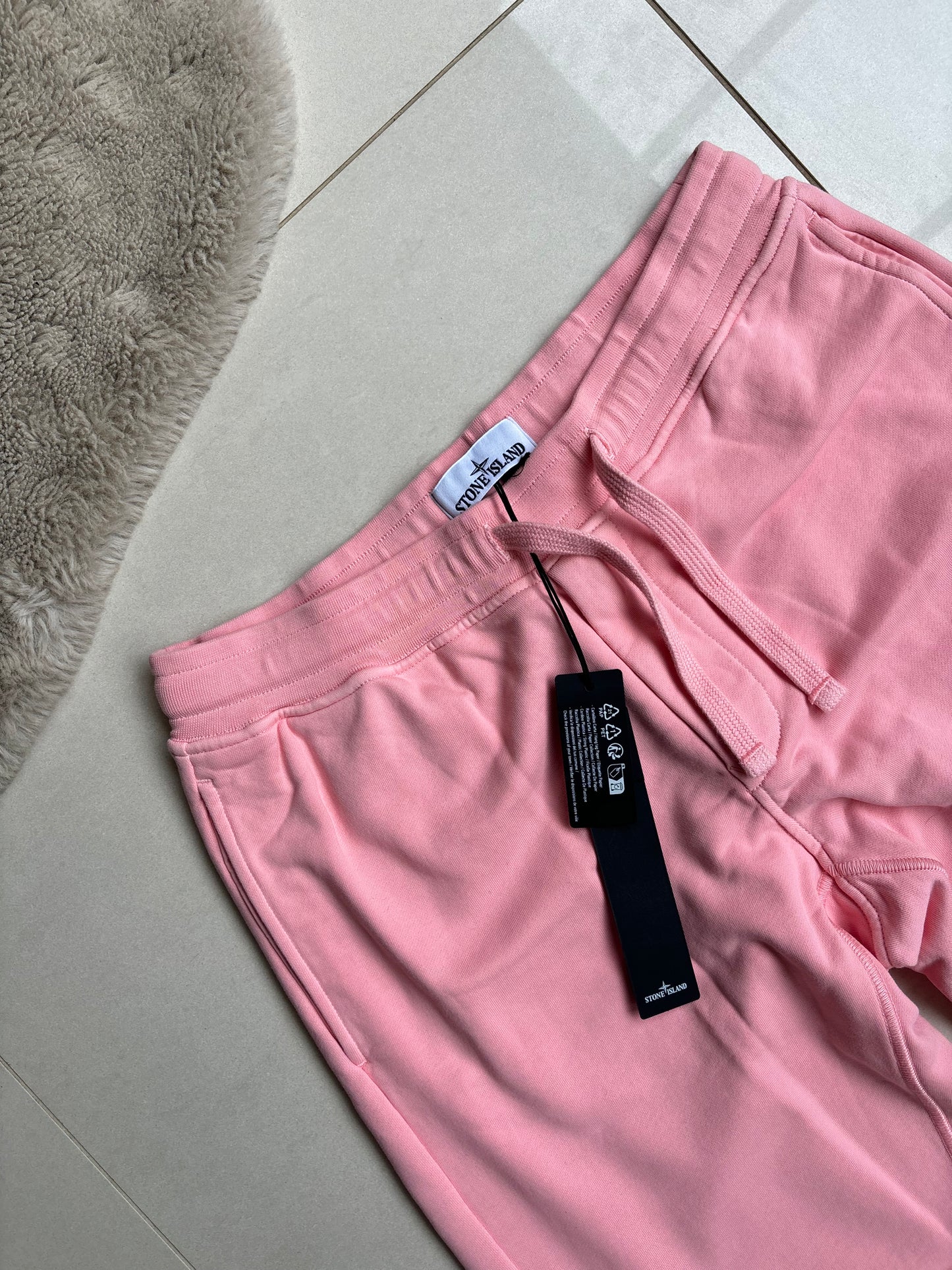 Stone Island Joggers Pink Size M BNWT