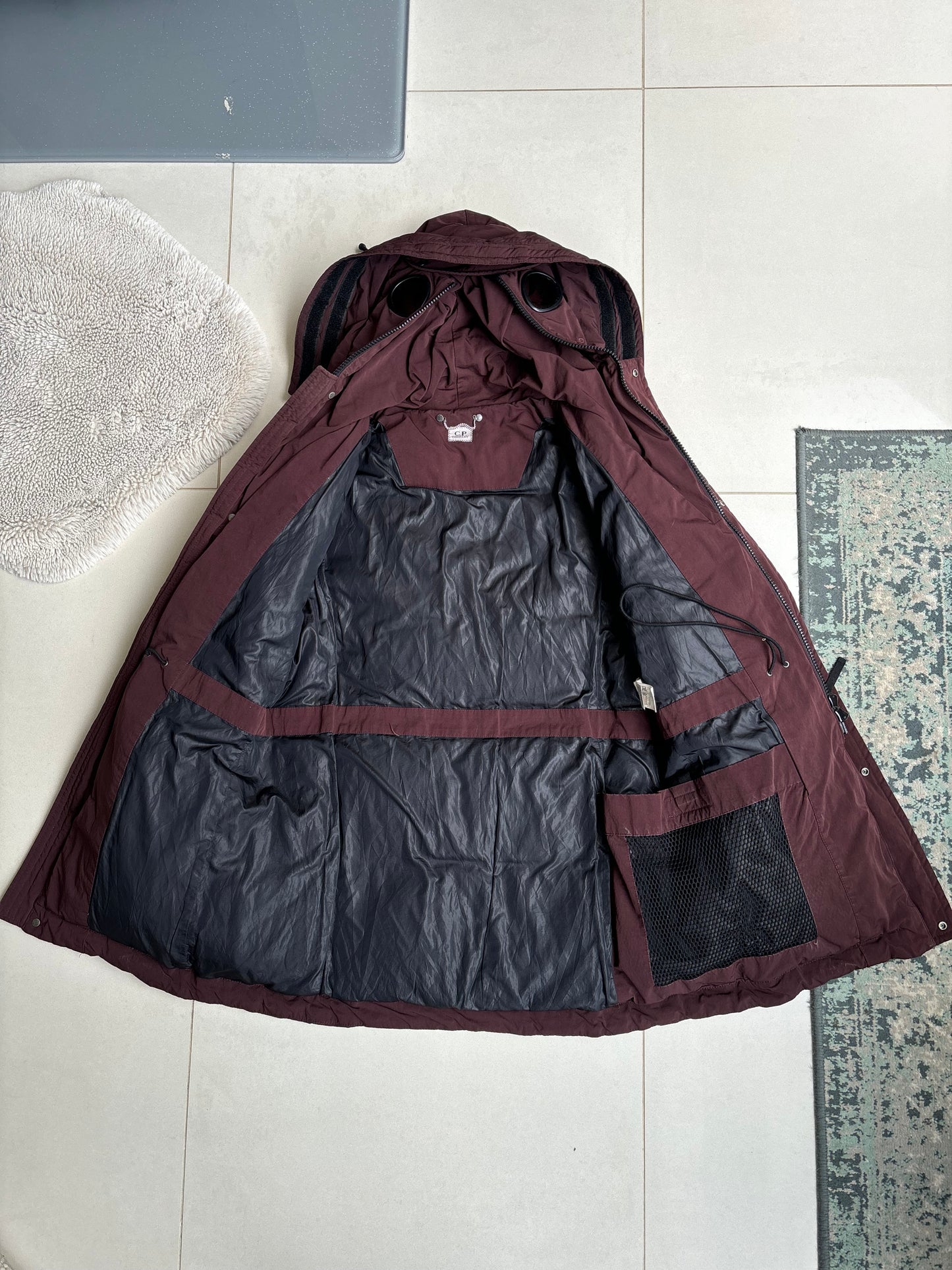 C.P Company Vintage Explorer Jacket Japan Release Maroon M