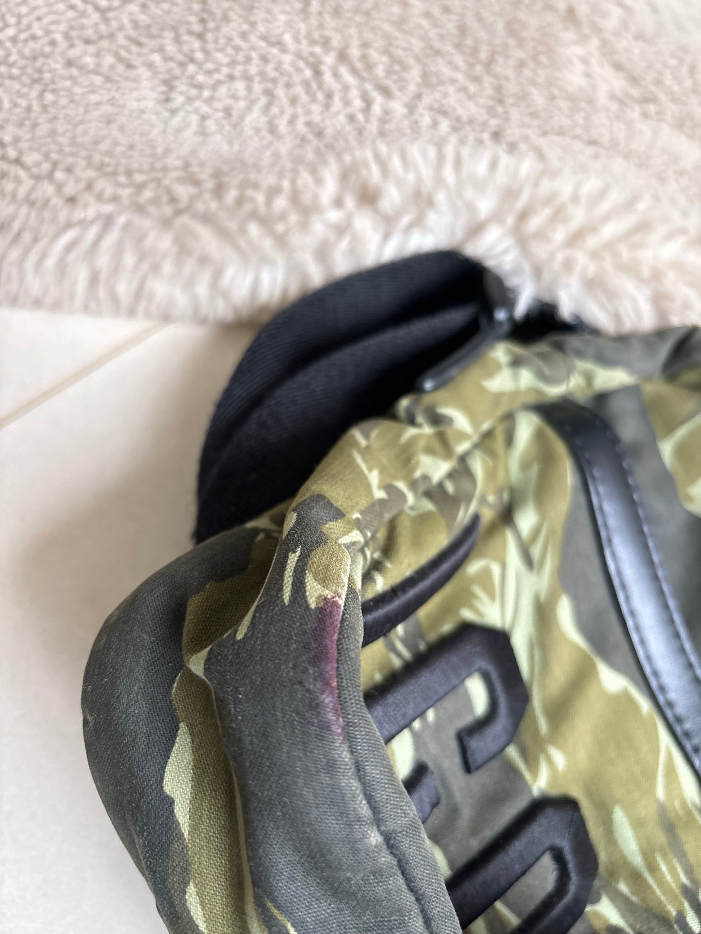 Dsquared2 Icon Camo Side Bag/Man Bag