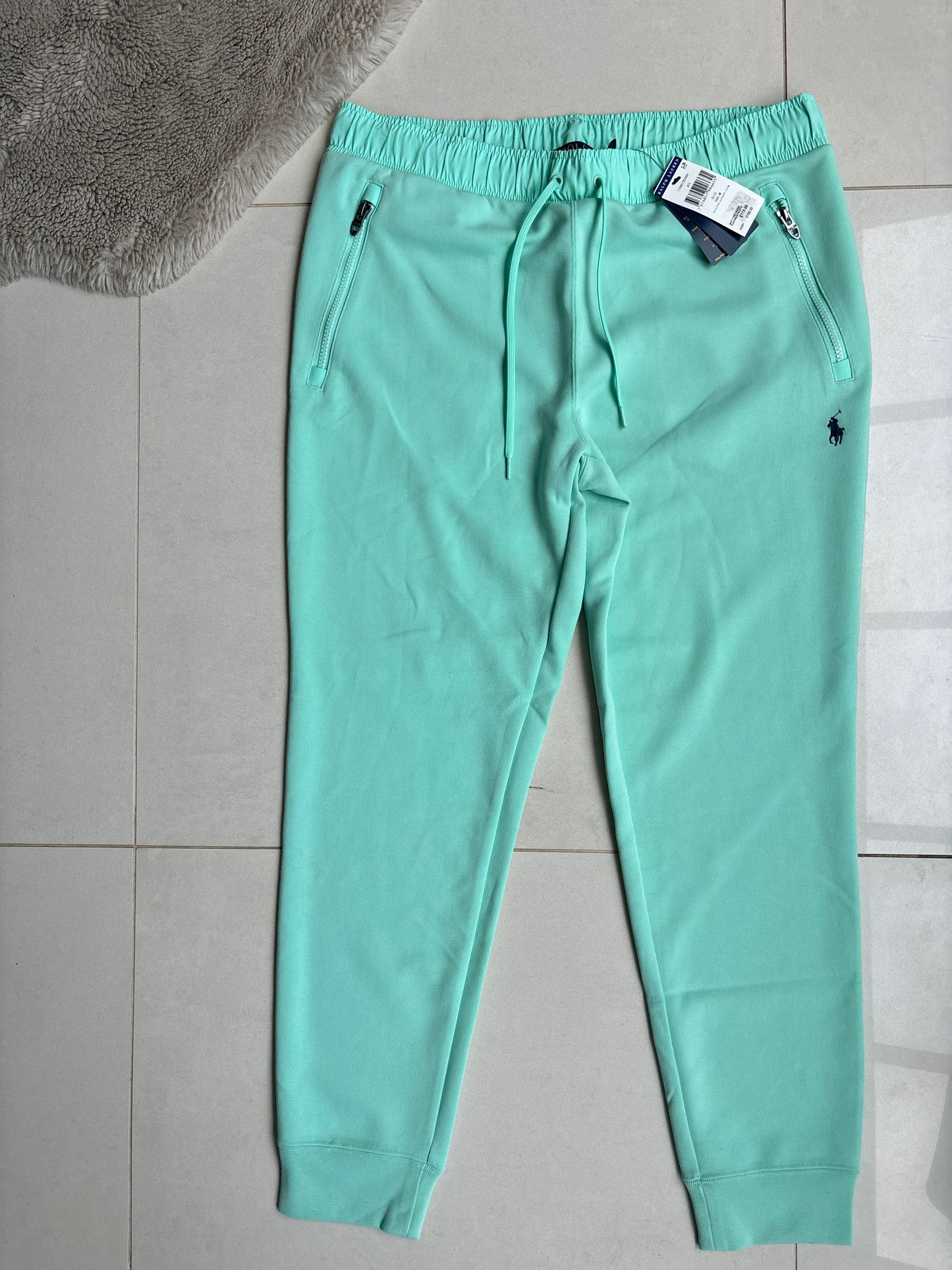 Ralph Lauren Tech Joggers turquoise M