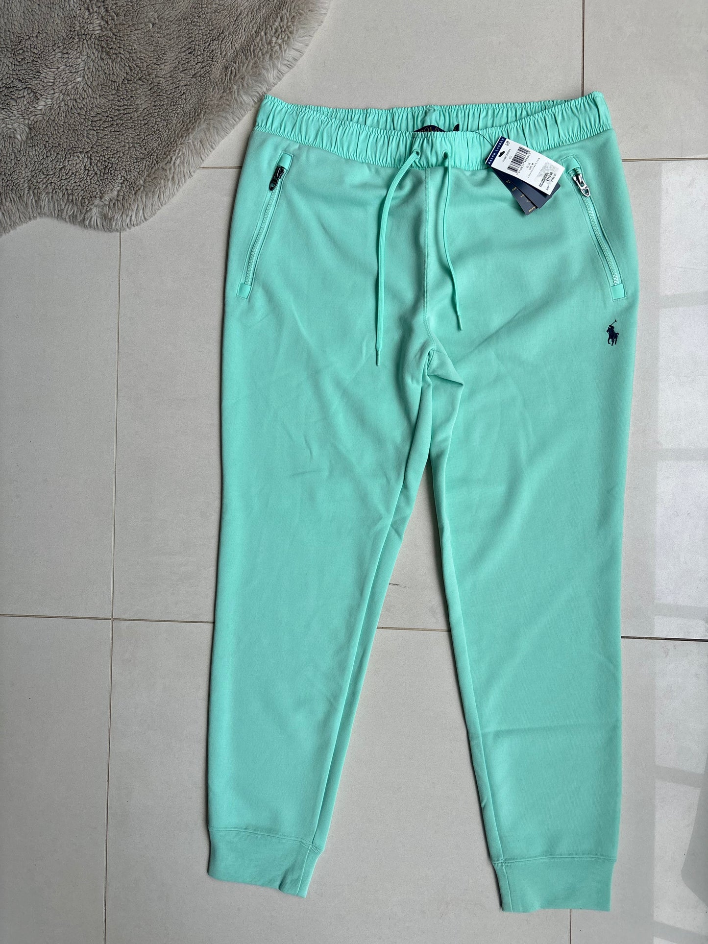 Ralph Lauren Tech Joggers turquoise M