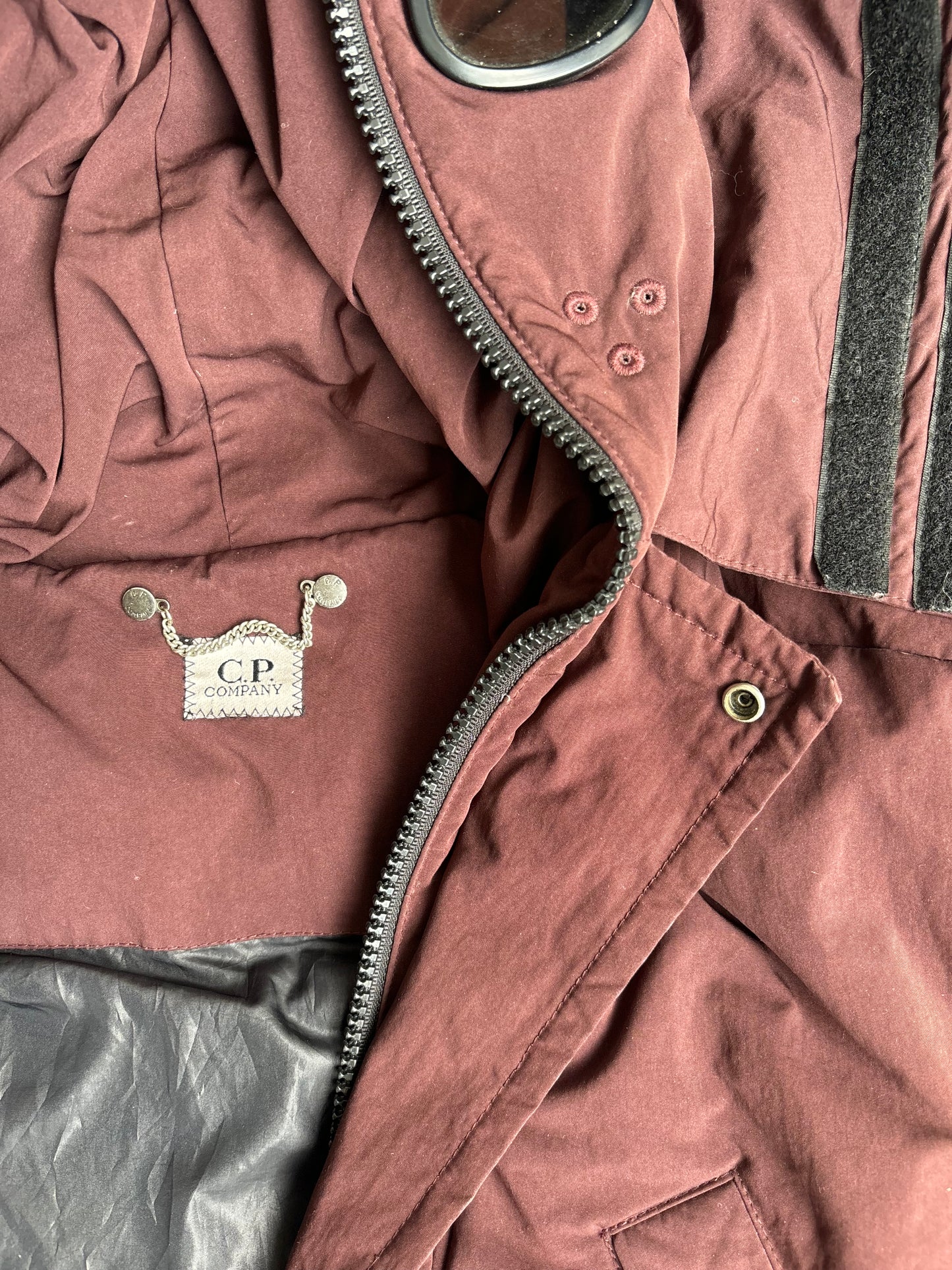 C.P Company Vintage Explorer Jacket Japan Release Maroon M