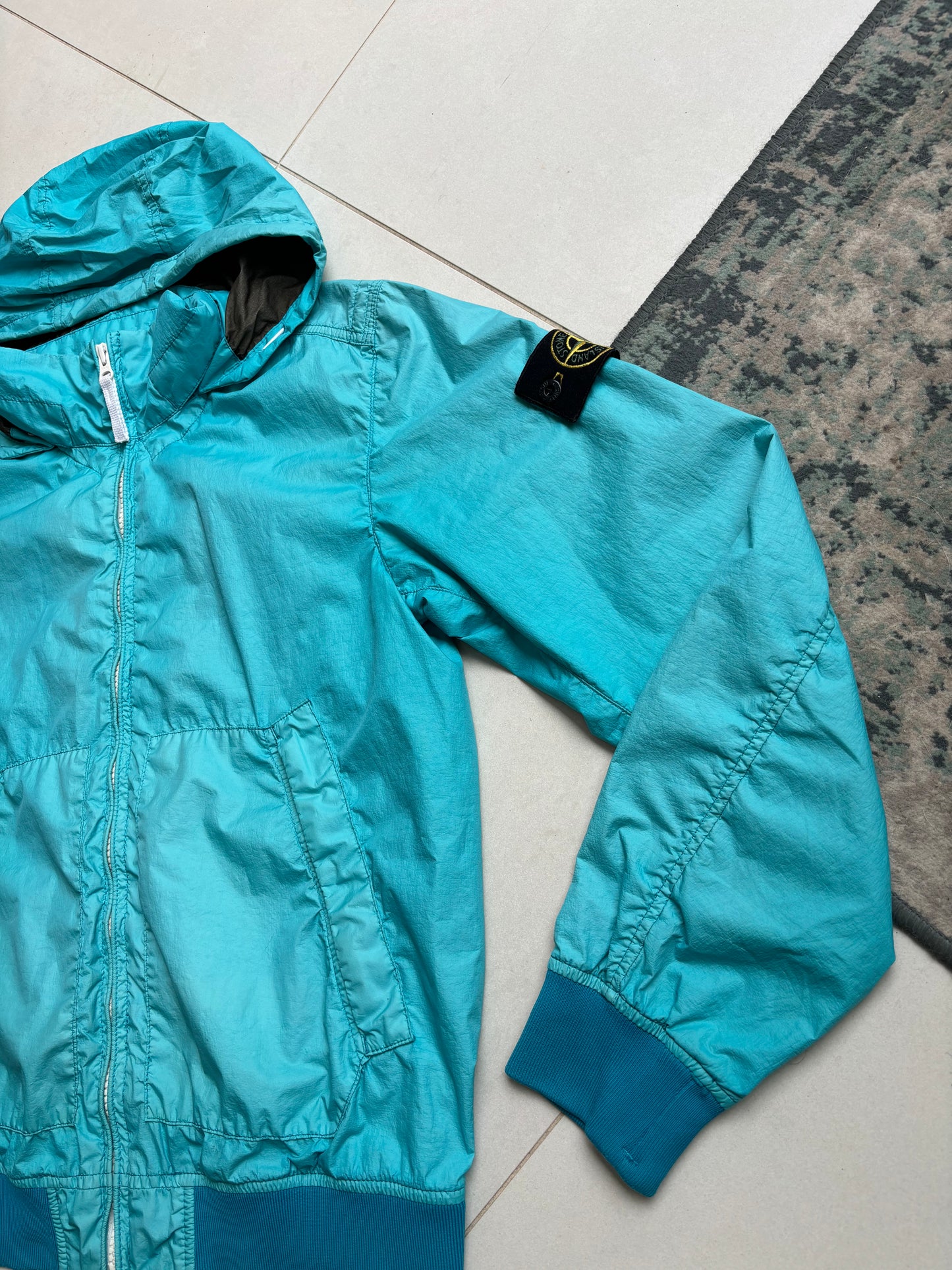 Stone Island Membrana 3L TC Jacket Turquoise M