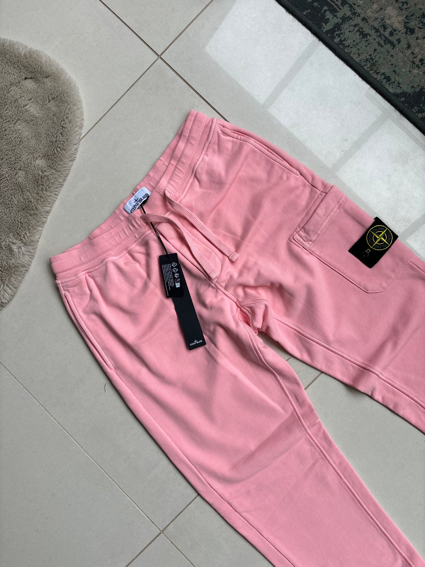 Stone Island Joggers Pink Size M BNWT