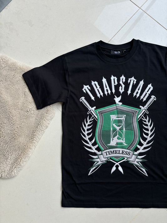 Trapstar X Davido “Timeless” T Shirt Black M