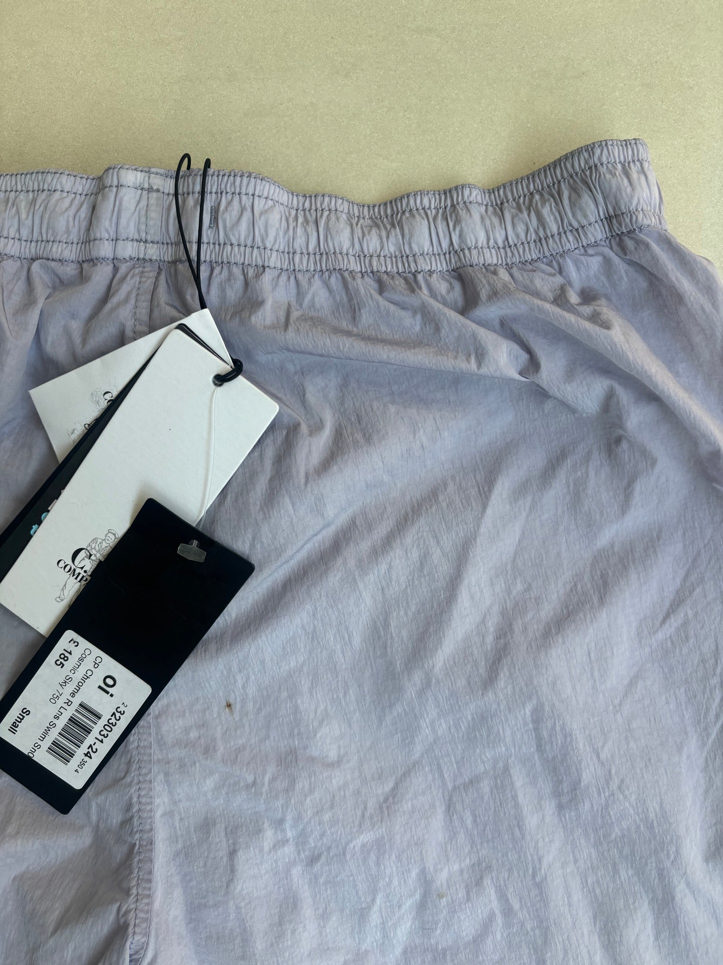 C.P Company Lens Swim Shorts Lavender Violet 46
